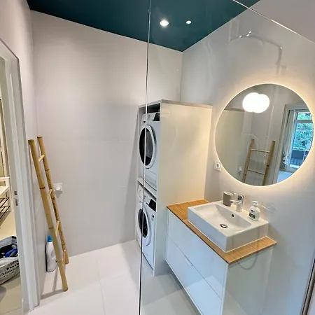 La Palmeraie Pool Ac Apartment Nice