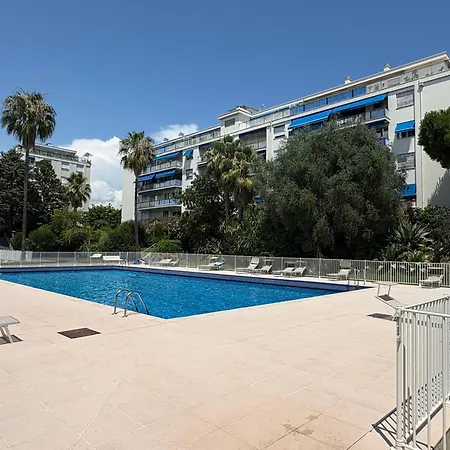 La Palmeraie Pool Ac * Nice