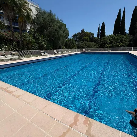 Lägenhet La Palmeraie Pool Ac