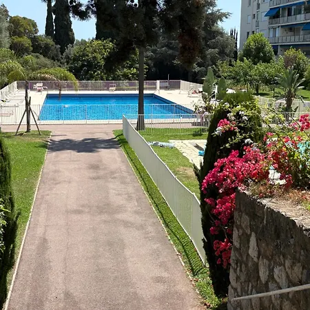 La Palmeraie Pool Ac Nice