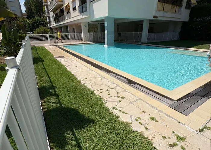 La Palmeraie Pool Ac Nice