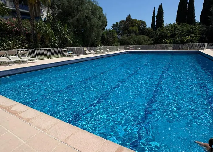 公寓 La Palmeraie Pool Ac