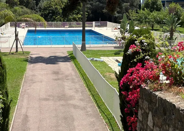 La Palmeraie Pool Ac Nice
