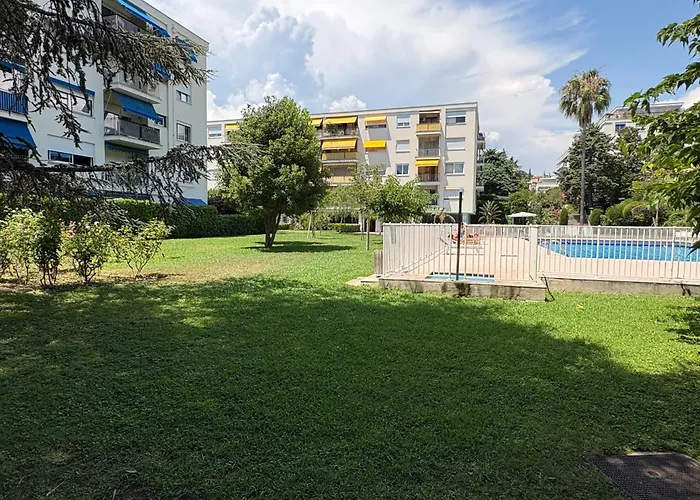 La Palmeraie Pool Ac * 尼斯